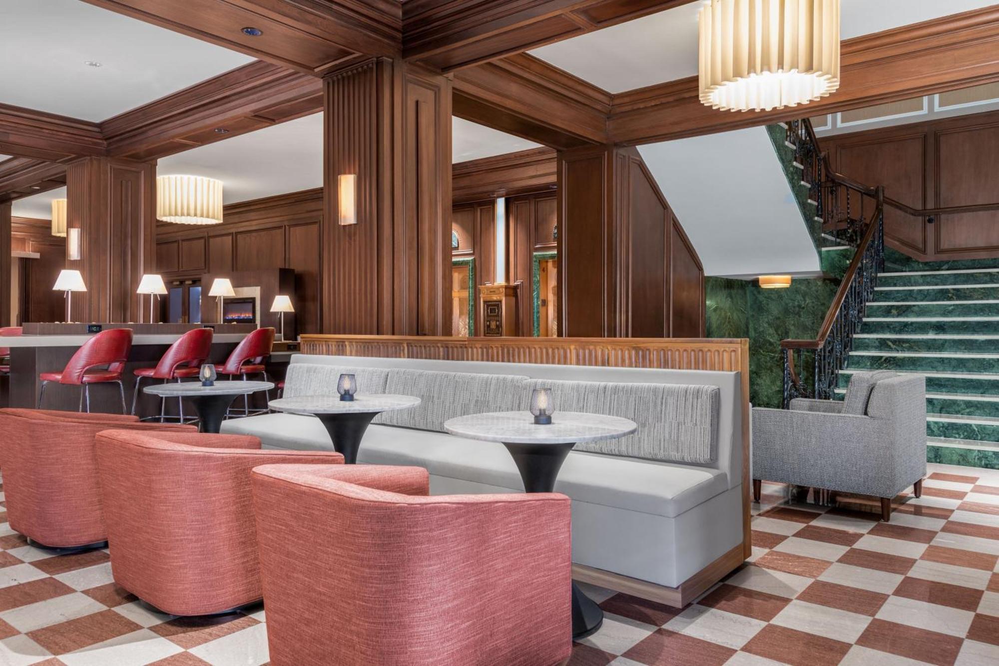 คอร์ตยาร์ด เซนต์หลุยส์ ดาวน์ทาวน์/คอนเวนชั่นเซ็นเตอร์ Hotel เซนต์ลูอิส ภายนอก รูปภาพ