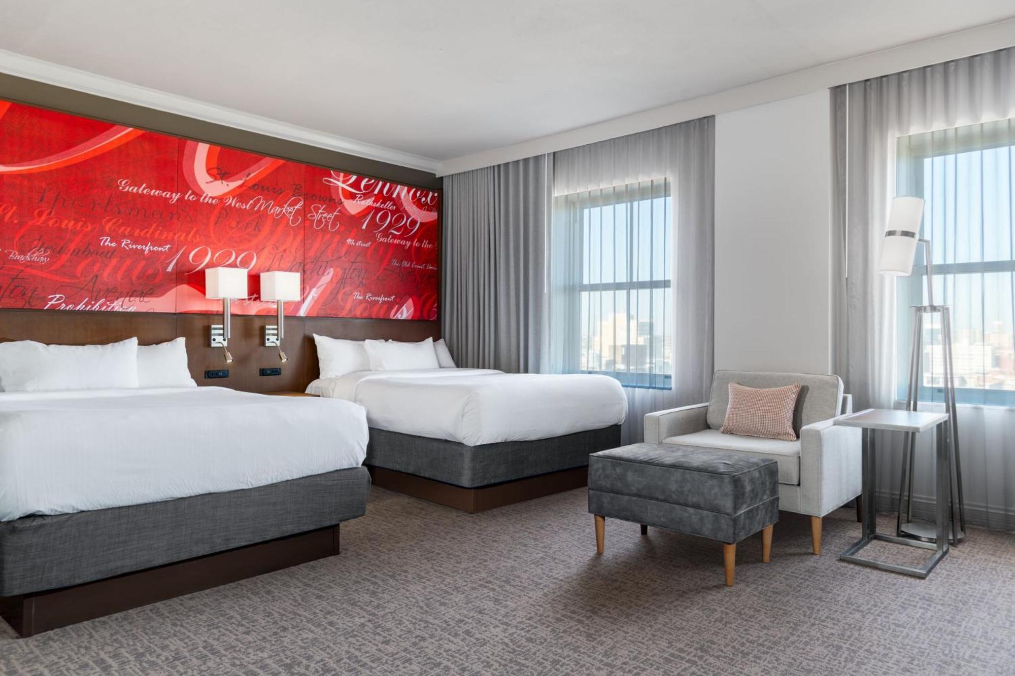 คอร์ตยาร์ด เซนต์หลุยส์ ดาวน์ทาวน์/คอนเวนชั่นเซ็นเตอร์ Hotel เซนต์ลูอิส ภายนอก รูปภาพ