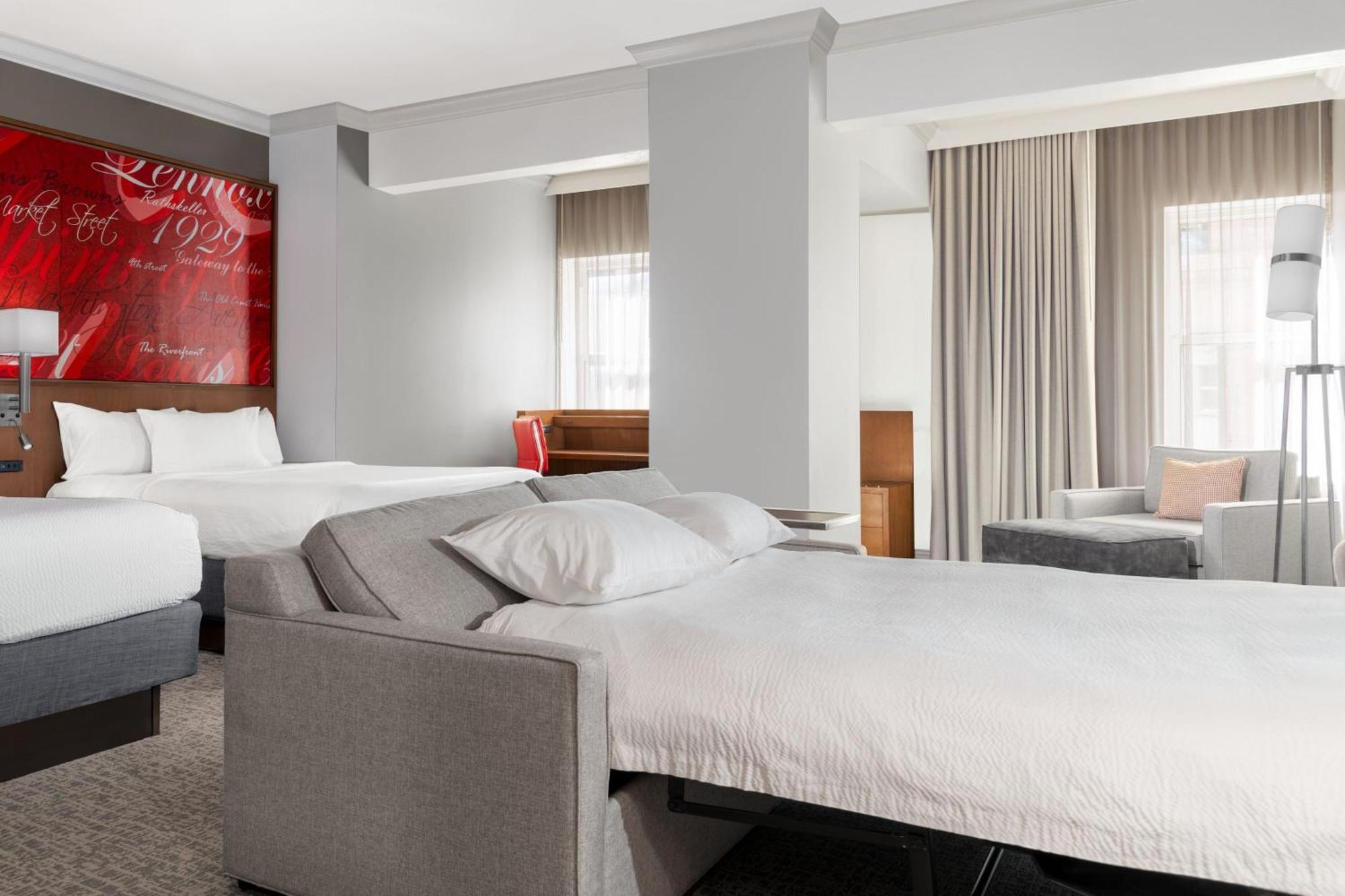 คอร์ตยาร์ด เซนต์หลุยส์ ดาวน์ทาวน์/คอนเวนชั่นเซ็นเตอร์ Hotel เซนต์ลูอิส ภายนอก รูปภาพ