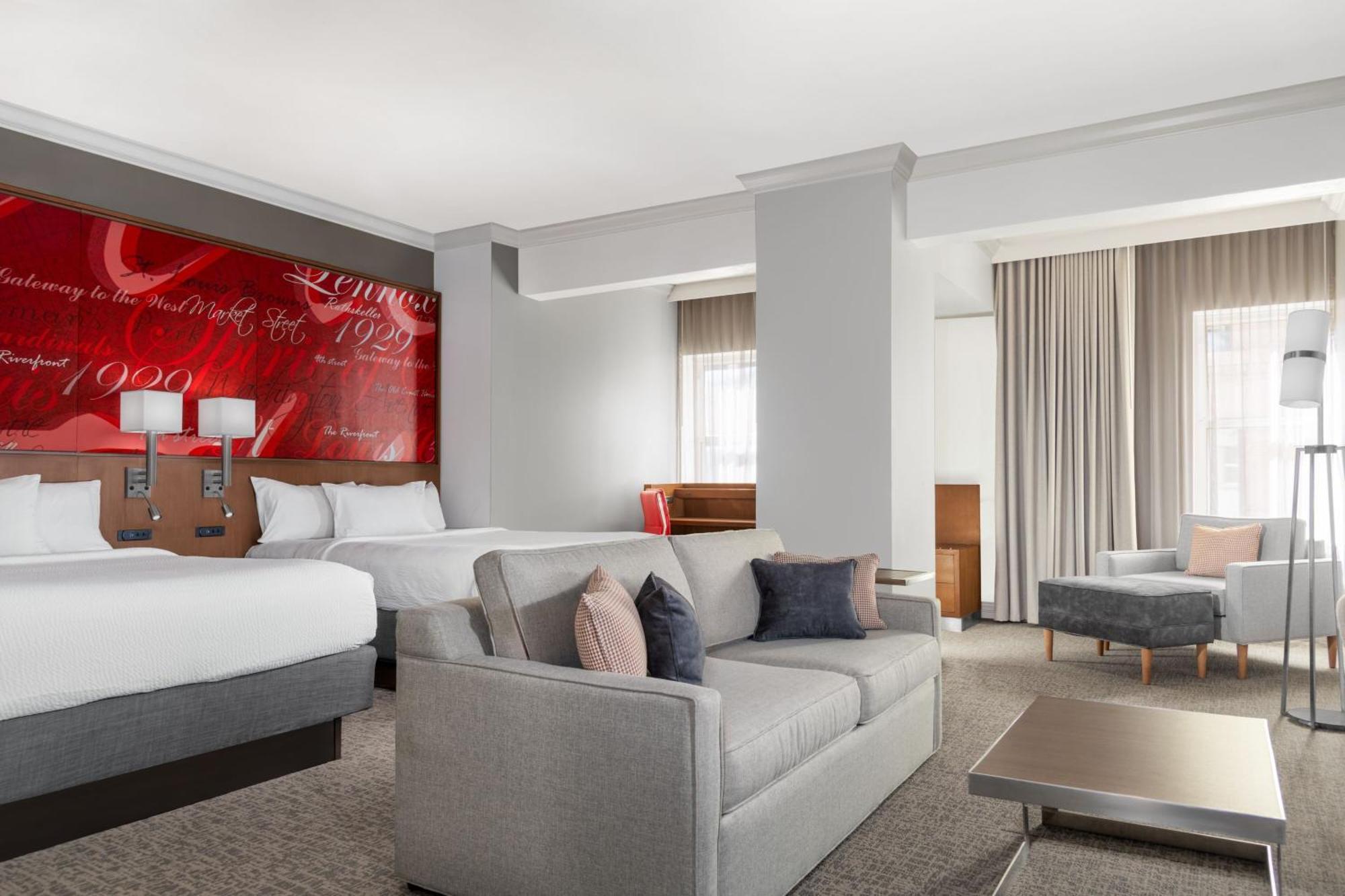 คอร์ตยาร์ด เซนต์หลุยส์ ดาวน์ทาวน์/คอนเวนชั่นเซ็นเตอร์ Hotel เซนต์ลูอิส ภายนอก รูปภาพ