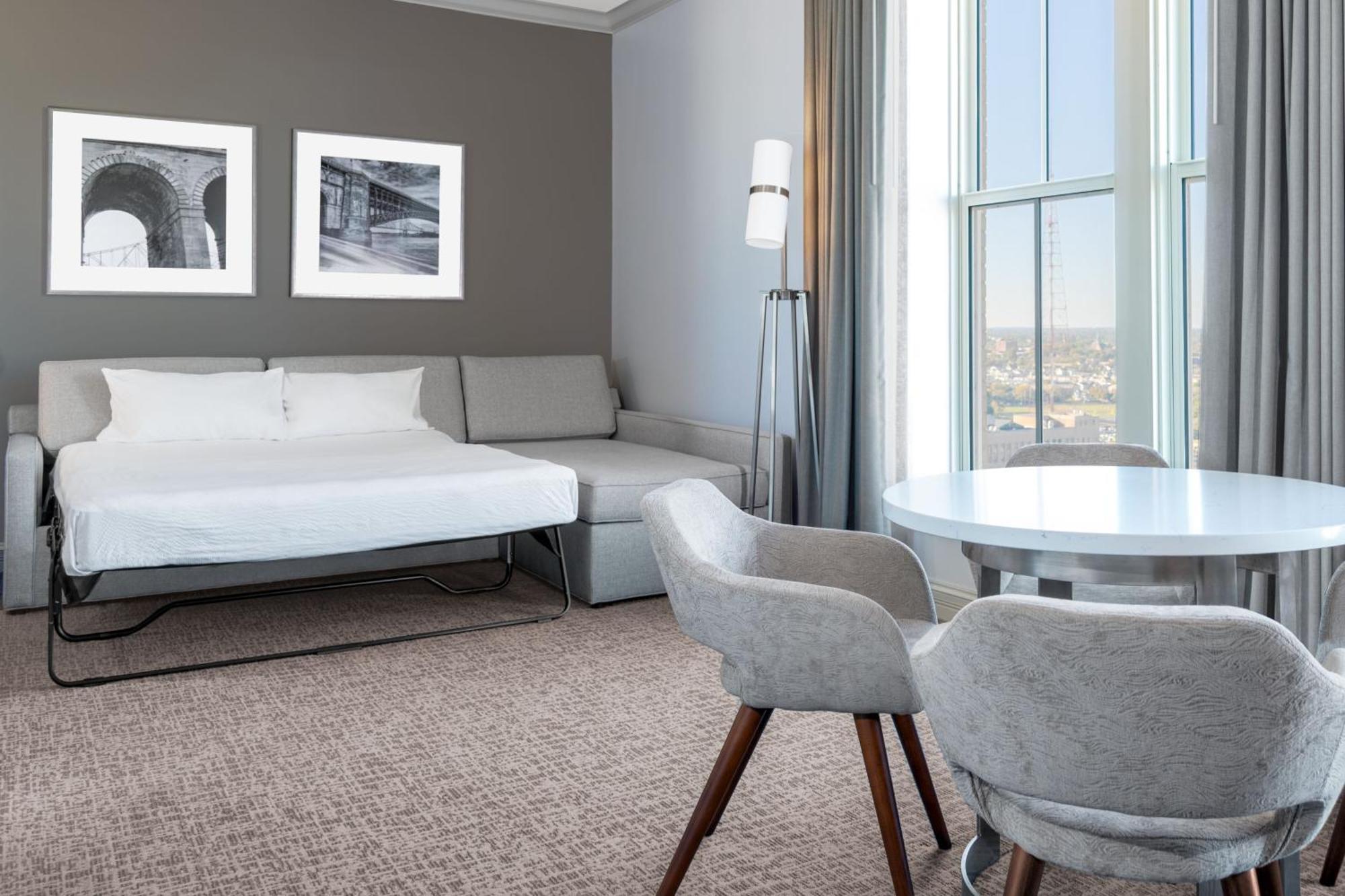 คอร์ตยาร์ด เซนต์หลุยส์ ดาวน์ทาวน์/คอนเวนชั่นเซ็นเตอร์ Hotel เซนต์ลูอิส ภายนอก รูปภาพ