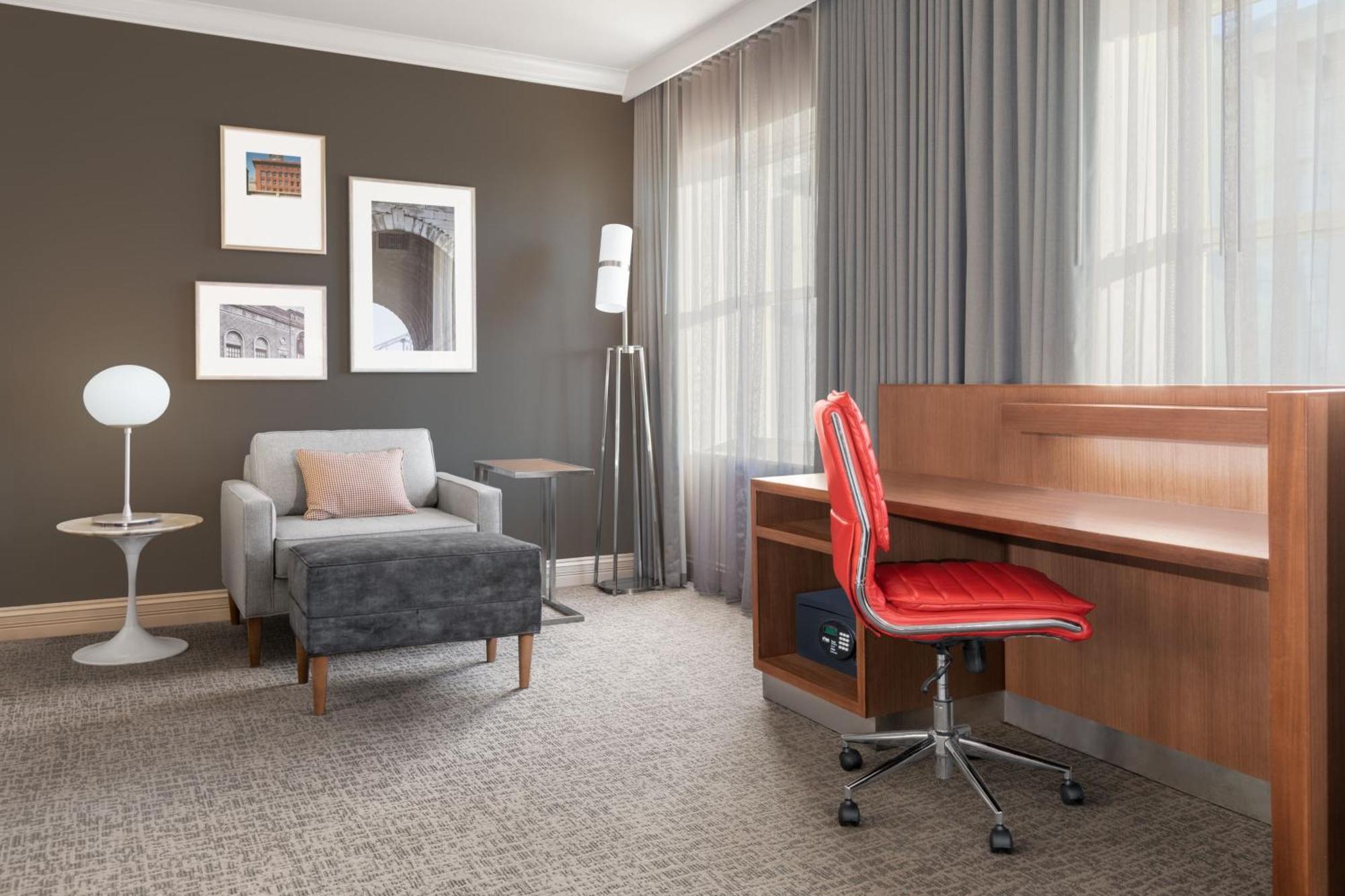 คอร์ตยาร์ด เซนต์หลุยส์ ดาวน์ทาวน์/คอนเวนชั่นเซ็นเตอร์ Hotel เซนต์ลูอิส ภายนอก รูปภาพ