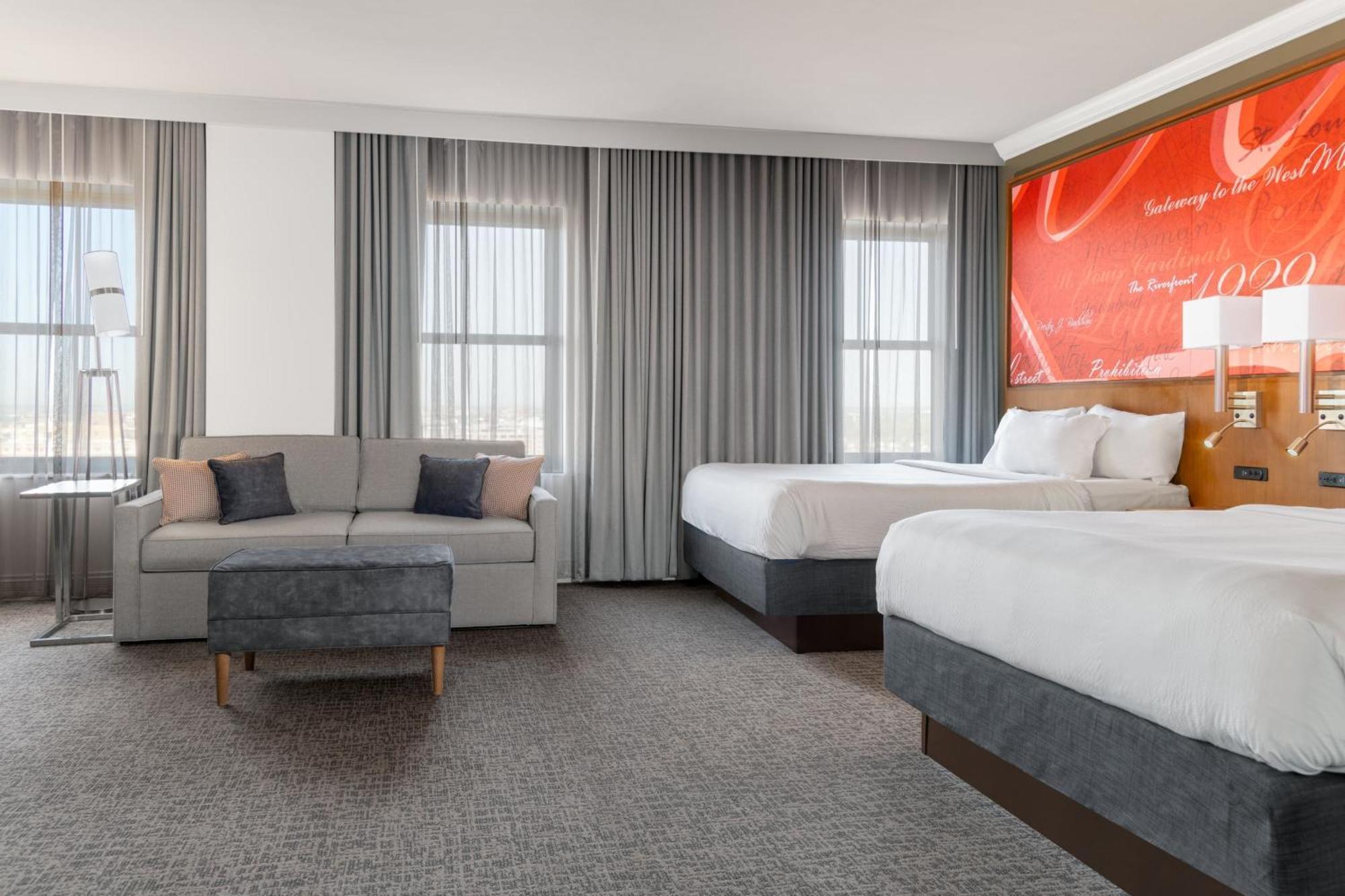 คอร์ตยาร์ด เซนต์หลุยส์ ดาวน์ทาวน์/คอนเวนชั่นเซ็นเตอร์ Hotel เซนต์ลูอิส ภายนอก รูปภาพ