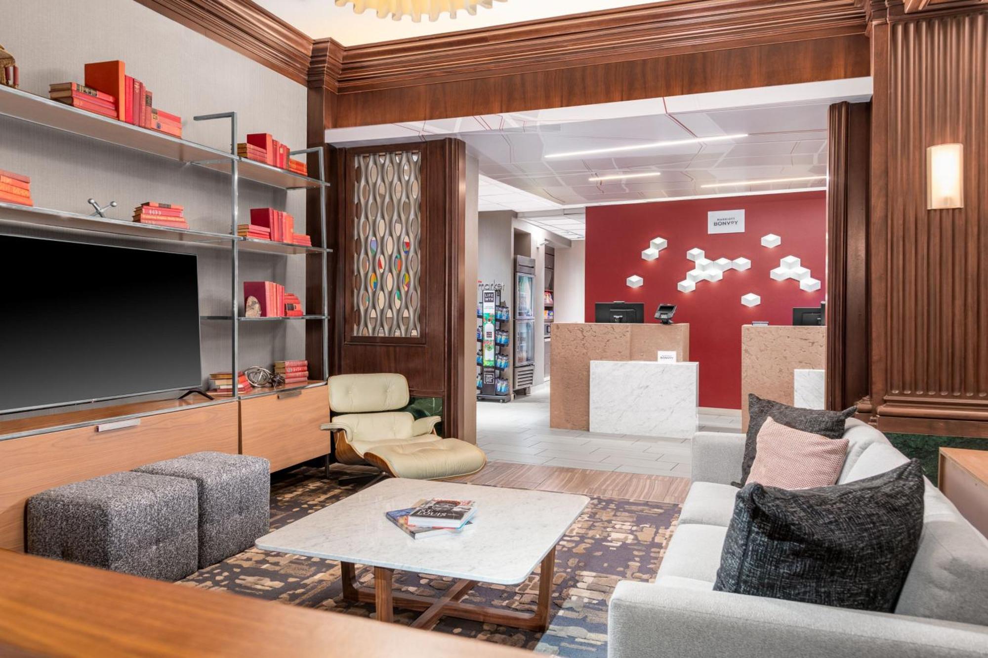 คอร์ตยาร์ด เซนต์หลุยส์ ดาวน์ทาวน์/คอนเวนชั่นเซ็นเตอร์ Hotel เซนต์ลูอิส ภายนอก รูปภาพ
